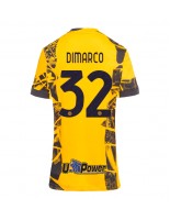 Inter Milan Federico Dimarco #32 Alternativní Dres pro Dámské 2024-25 Krátký Rukáv